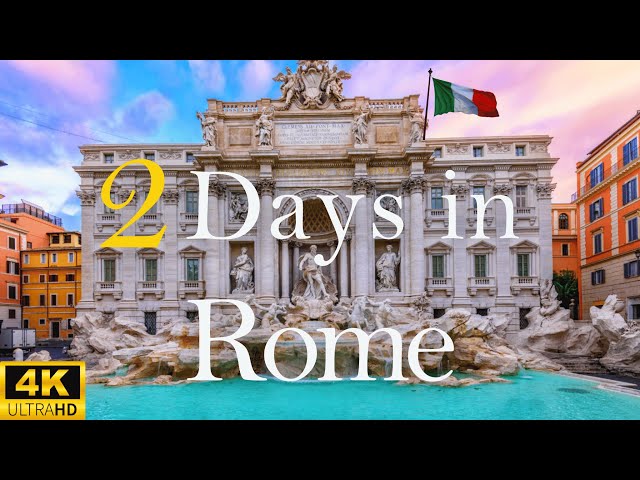 How to Spend 2 Days in ROME Italy | Travel Itinerary