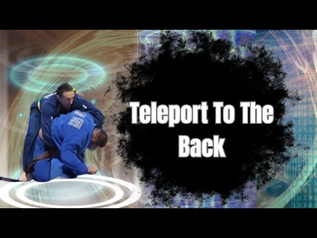 HOW to TELEPORT in BJJ - Step by step Breakdown