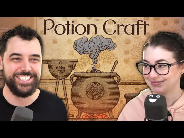 Husband & Wife Play Cozy Alchemy Simulator (Potion Craft)