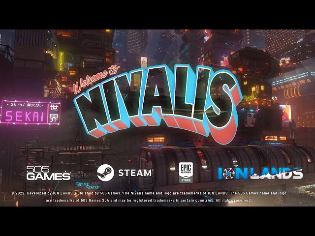 Nivalis - Official Trailer 2 (4K 60fps)