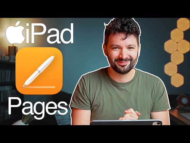 Word gratuit pour iPad - maitrisez le traitement de texte avec Pages