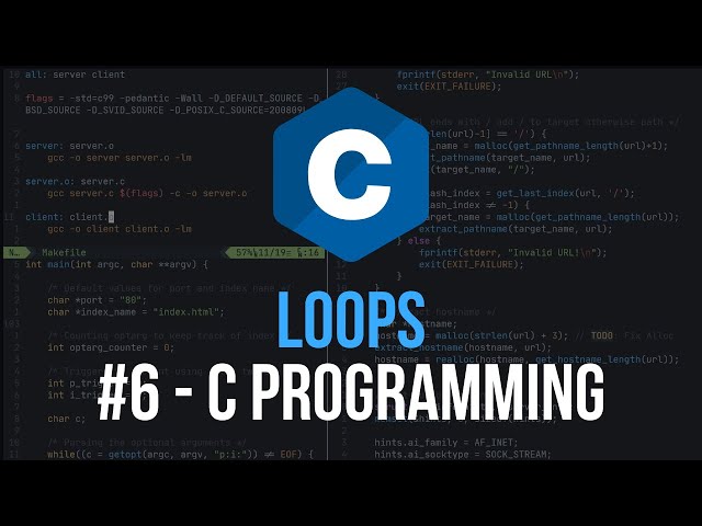 Loops - C Programming Tutorial #6