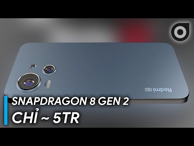 Redmi K70 - từ 5TR đã có Snapdragon 8 Gen 2, Apple "sỉ nhục"...