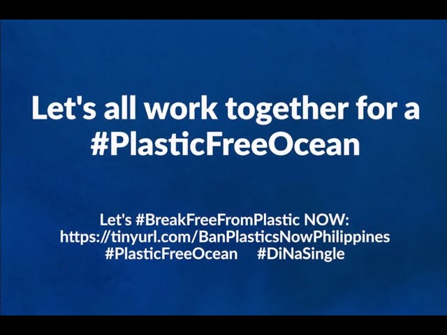 Andi Eigenmann joins Oceana for a #PlasticFreeOcean
