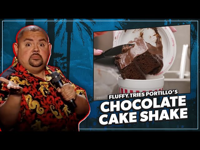 Fluffy Tries Portillos Chocolate Cake Shake