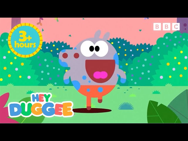 🔴LIVE: The Happiest of Squirrels | Hey Duggee Official