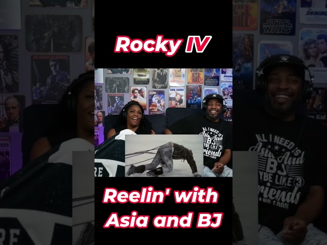 Rocky IV #shorts #ytshorts #moviereaction #couplesreaction #rockyiv  | Asia and BJ