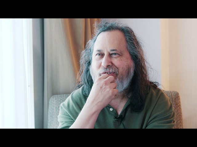 Meet My Next Guest, Richard M Stallman