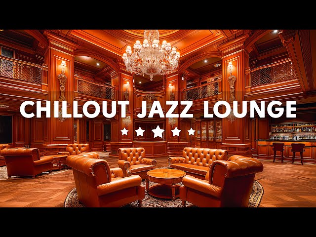 Smooth Jazz Chillout Lounge - Relaxing Jazz Saxophone Instrumental Music for Study, Work & Focus