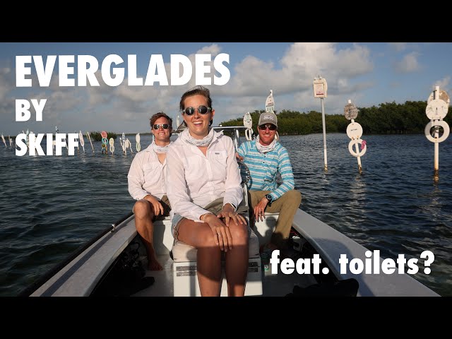 Shark, Dolphin, Crocodiles and more Exploring Everglades National Park ( and trawler maintenance)
