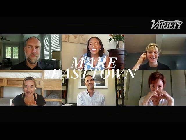 Mare of Easttown Interview | Kate Winslet, Evan Peters, Julianne Nicholson - Variety Streaming Room