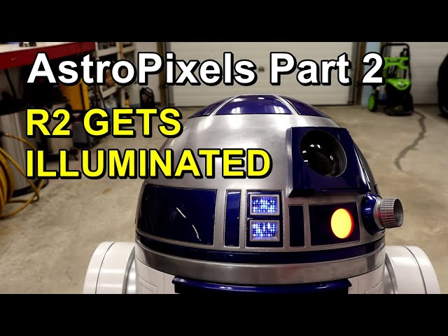 R2D2 AstroPixels Installation - Easy & Fun (I hope).