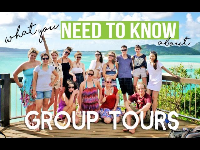 GROUP TOURS : what you NEED TO KNOW