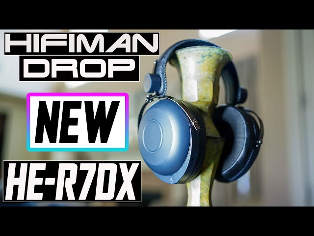 Budget Closed Back Headphone Beast! Drop/Hifiman HE-R7DX Review