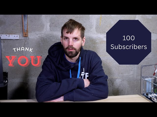 Celebrating 100 Subscribers! Thank You!