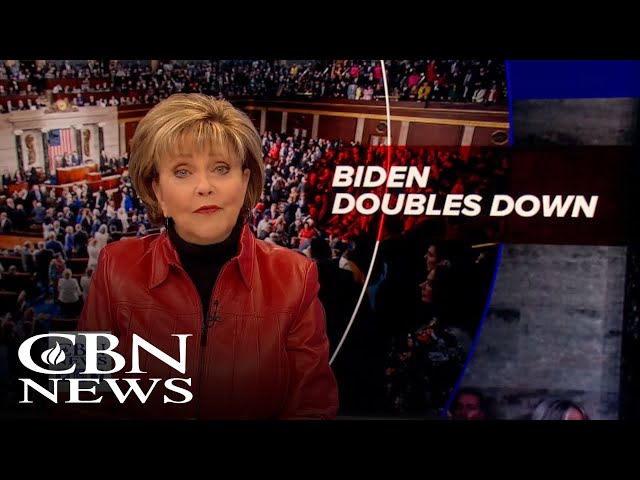 Biden's Key Speech | News on The 700 Club - March 8, 2024