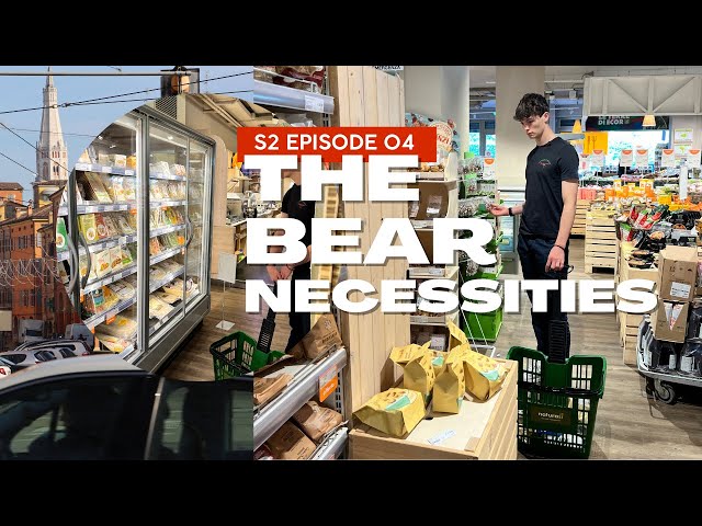 FOOD SHOP WITH OLLIE BEARMAN | THE BEAR NECESSITIES S2 EP4