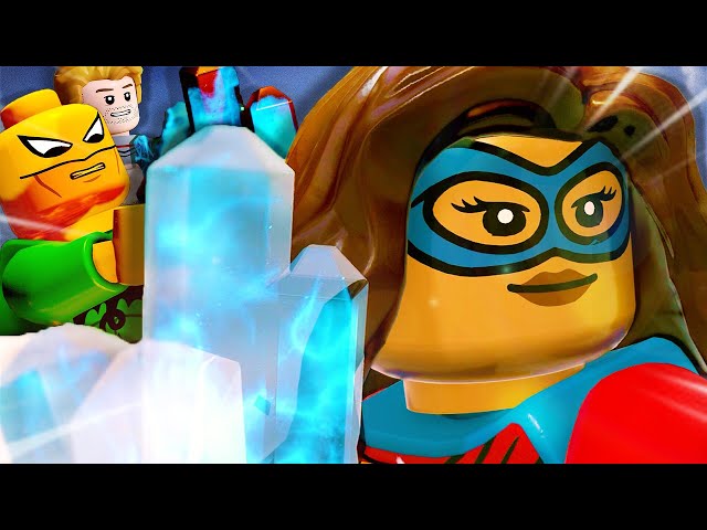 Stealing Nexus Shards! | Lego Marvel Superheroes 2- Part 4