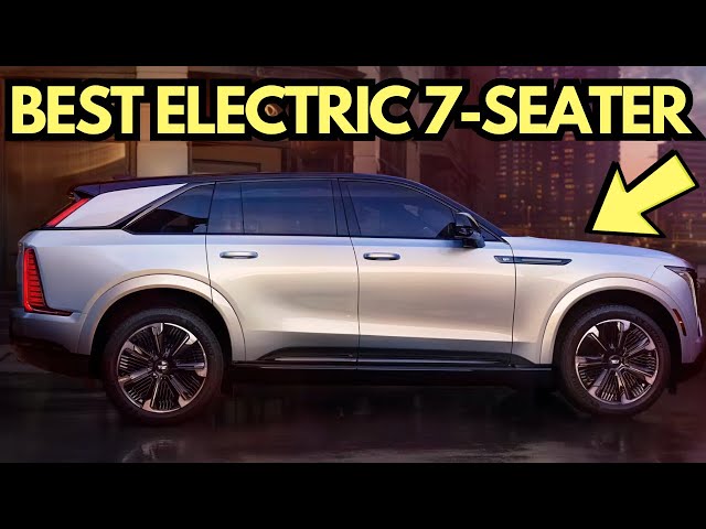 BEST Electric 7-Passenger 3-Row SUVs in 2024