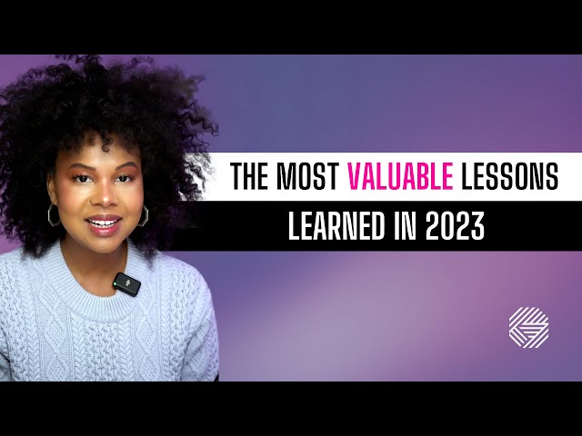 End of Year Wrap-Up: Lessons Learned in 2023 | The Courtney Sanders Podcast Ep. 198