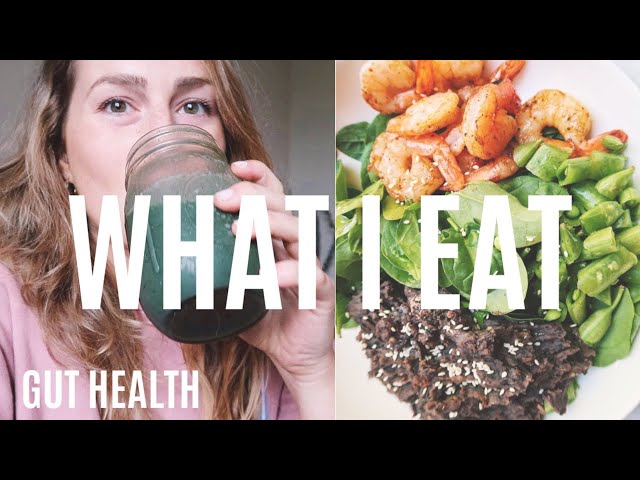 WHAT I EAT IN A DAY for GUT HEALTH | Healthy, Plant-Based & Easy meals