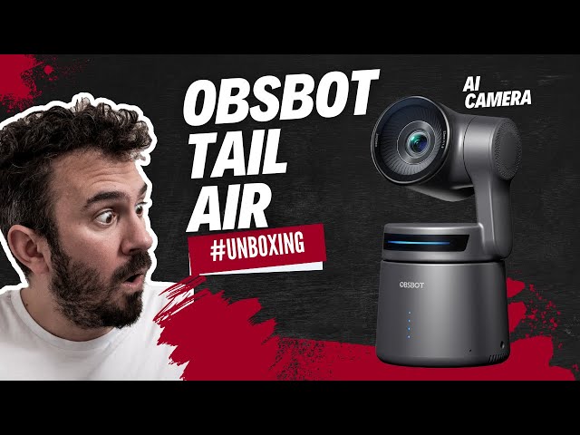 Κάμερα βγαλμένη από το μέλλον! | OBSBOT Tail Air AI-Powered 4K PTZ Streaming Camera