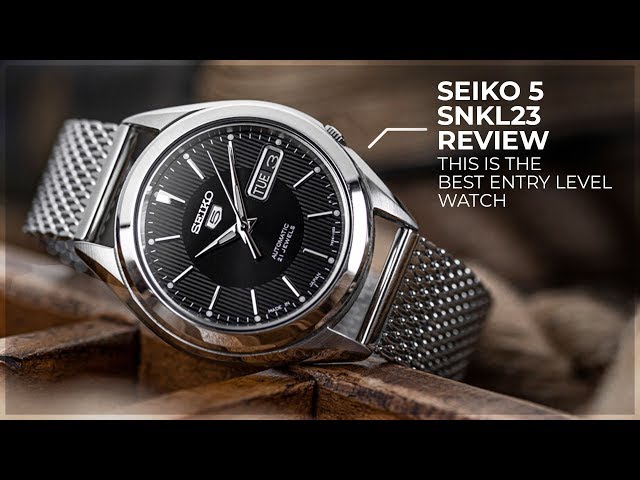 This Is The Best Entry Level Watch! - Are Cheap Watches Worth It? - The Seiko 5 SNKL23 Review