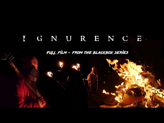 Ignurence | Post Apocalypse Sci-Fi terminator inspired Full Film from the Black Box Series