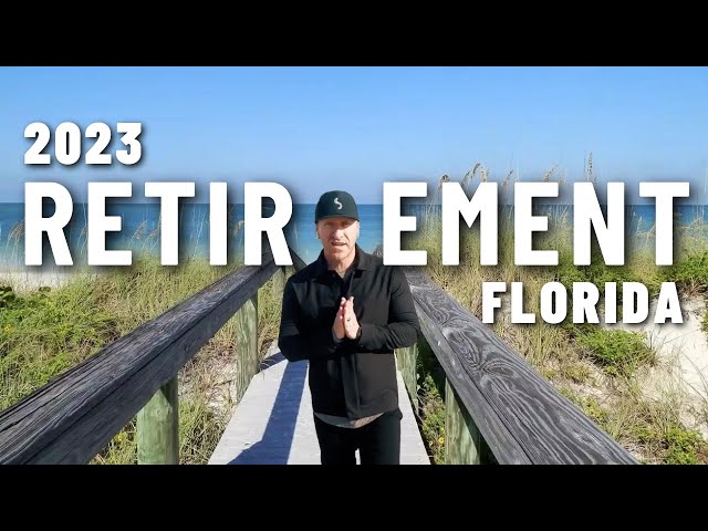 10 Best PLACES TO RETIRE In Florida 2023 (most updated!!!)