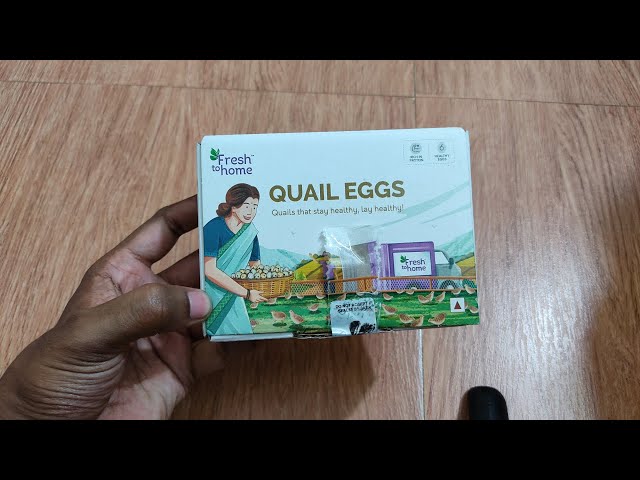 #fresh_to_home'  Quail eggs