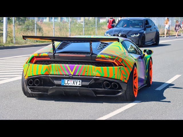 Best of Supercar Sounds 2022