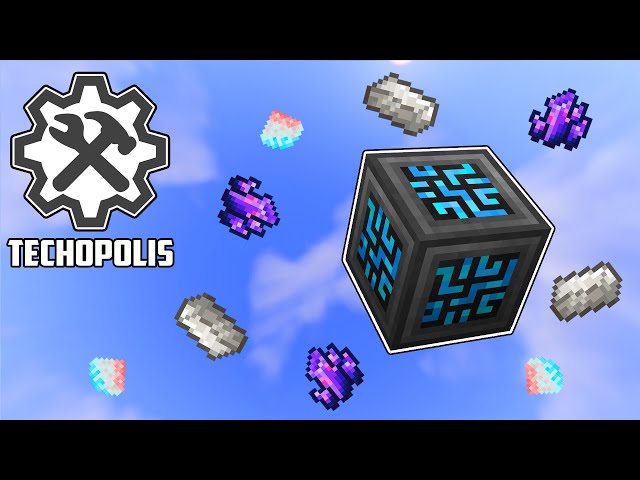 Minecraft Techopolis Skyblock - Refined Storage Hype #6