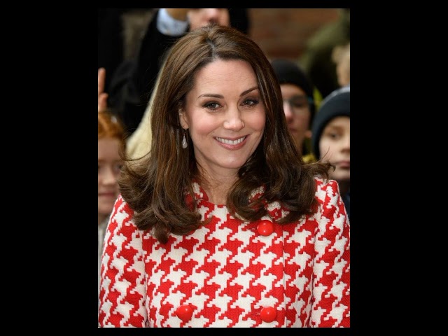 New Fashion look British royal family hairstyle