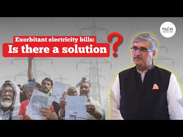 Exorbitant electricity bills: Is there a solution?