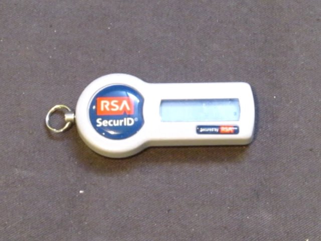 RSA SecurID Teardown