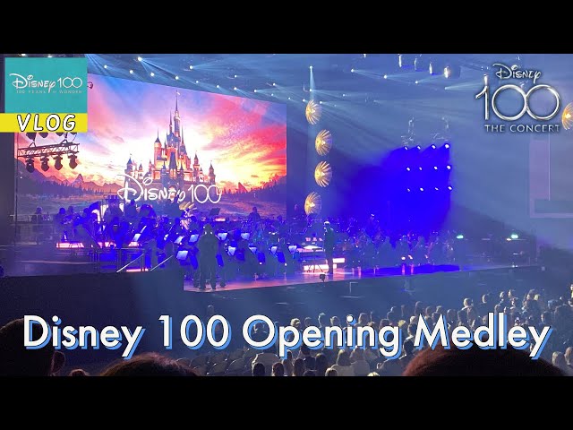 Disney 100: The Concert - Opening Disney Medley (Cardiff, Wales)