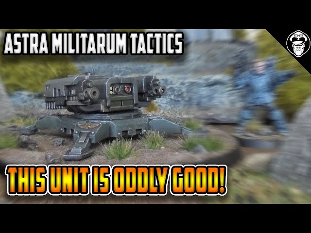 The Tarantula Battery is oddly GOOD! | 10th Edition | Astra Militarum Tactics