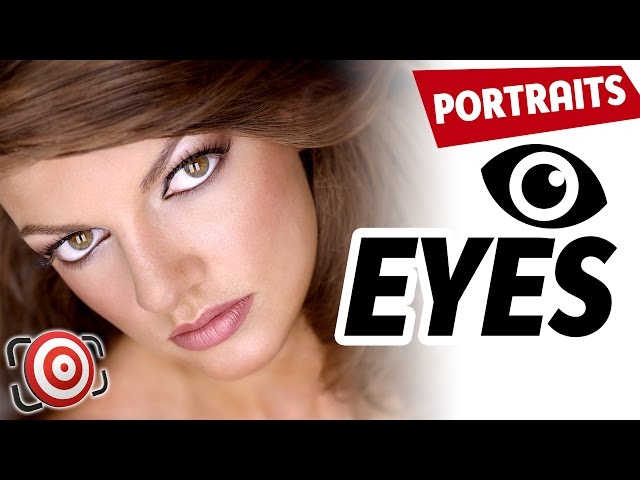It's All About The Eyes - Best facial expressions for portrait photography