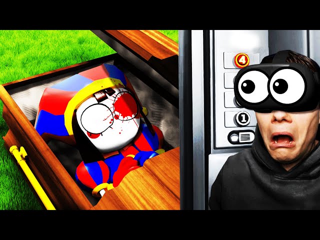 Who Killed POMNI? (VR Elevator)