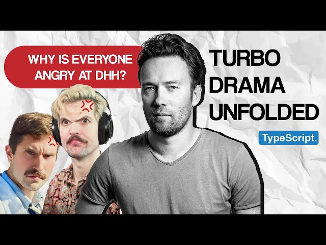 Why Everyone is Angry at DHH's Latest Decision 🔥 Turbo drama UNFOLDED