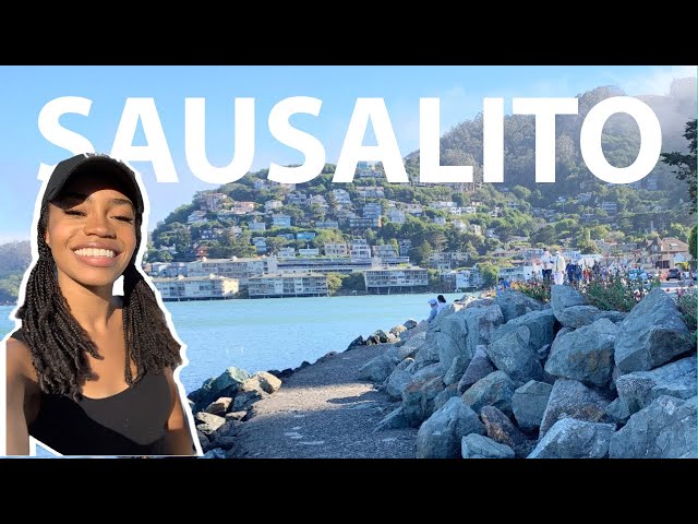An Afternoon in Sausalito, California | Vlog
