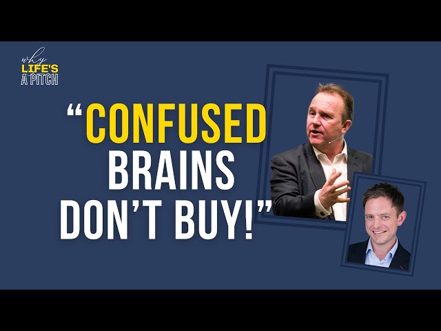 The Sales-Savvy Expert: Psychology Secrets You Need To Know About Selling! - Simon Hazeldine | Ep 22