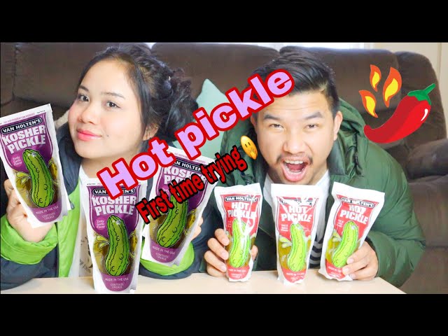 First time trying Hot Mama Pickle by Evelyn Par & Roland Cung