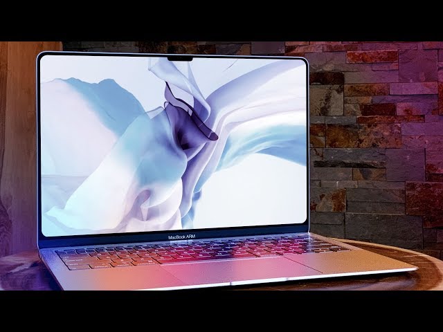 The MacBook ARM