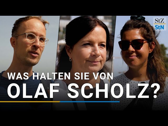 Was verbinden Sie mit Olaf Scholz? | Umfrage zur Bundestagswahl