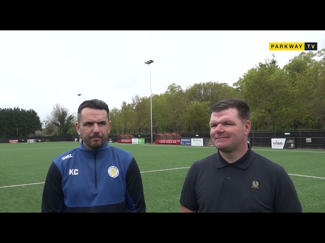 Post Match Reaction vs Beaconsfield Town