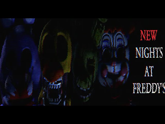 New Nights at Freddy's  (Demo) Nights 1-3, Minigames Full Playthrough No Deaths (No Commentary)