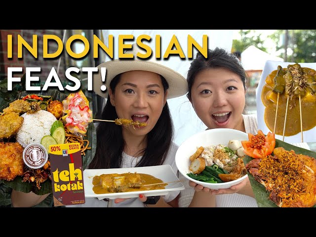 NEW YORK INDONESIAN FOOD TOUR 🇮🇩 BEST NYC Indonesian street food & restaurants!
