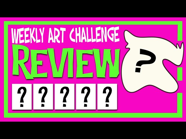 Weekly Art Challenge Review: Episode 51 - "SHAPE CHALLENGE"