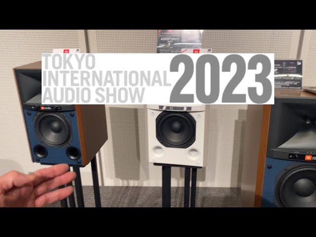 2023東京インターナショナルオーディオショウ‼️vol.1❣️